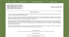 Desktop Screenshot of foundingpartners-receivership.com